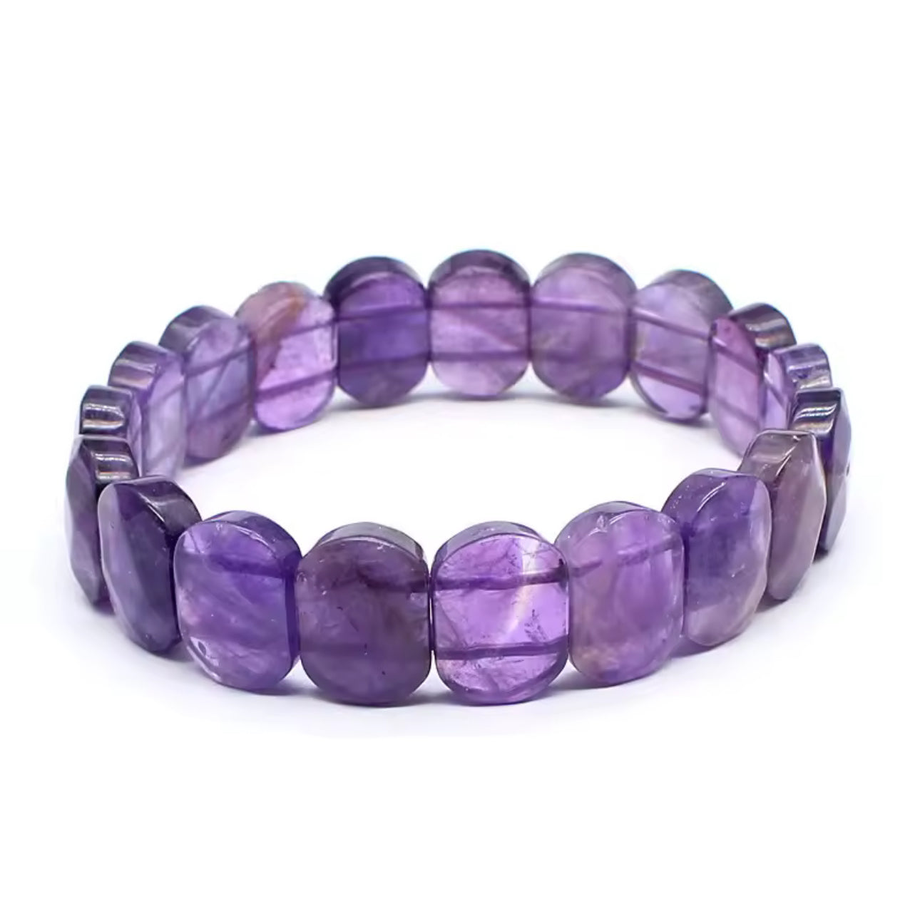 Bracelet "Sérénité Royale" en Améthyste