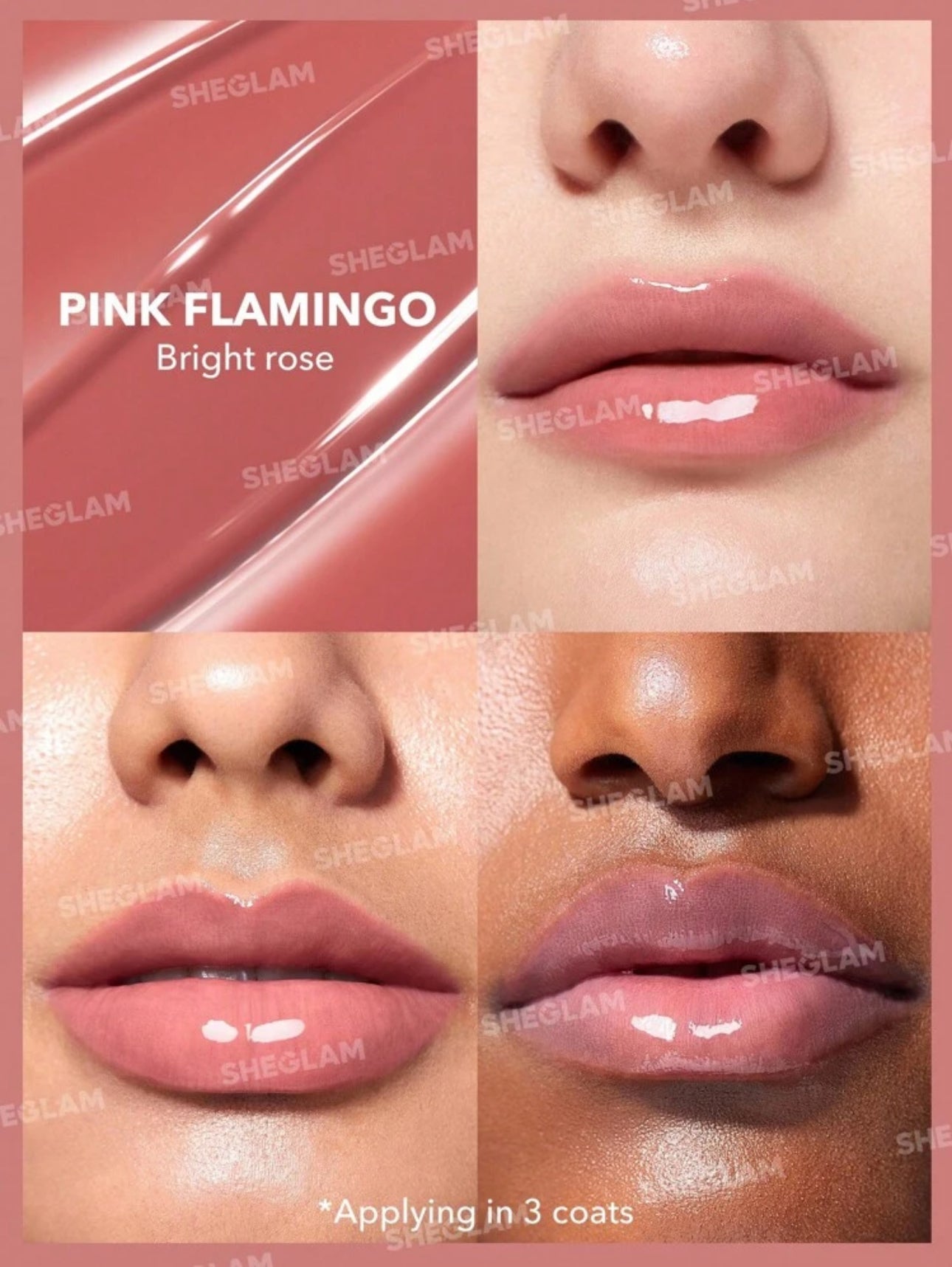 SHEGLAM Stick à Lèvres Repulpant "Pout-Perfect Shine" - Lip Plumper (2 g)