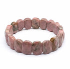 Bracelet "Cœur & Résilience" en Rhodonite