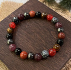 Bracelet "Talisman d'Énergies" - Alliance de Pierres Naturelles