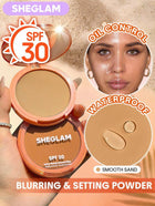 Poudre Fixante SHEGLAM "Insta-Ready Sunset Blur" - Avec SPF 30 (8 g)