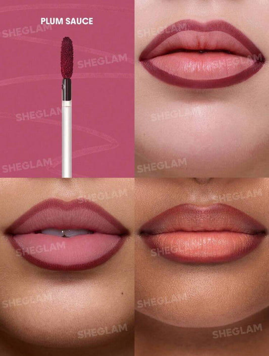 SHEGLAM Encre à Lèvres Contour Peel-Off "Fall In Line" - Lip Liner Longue Tenue (3 g)