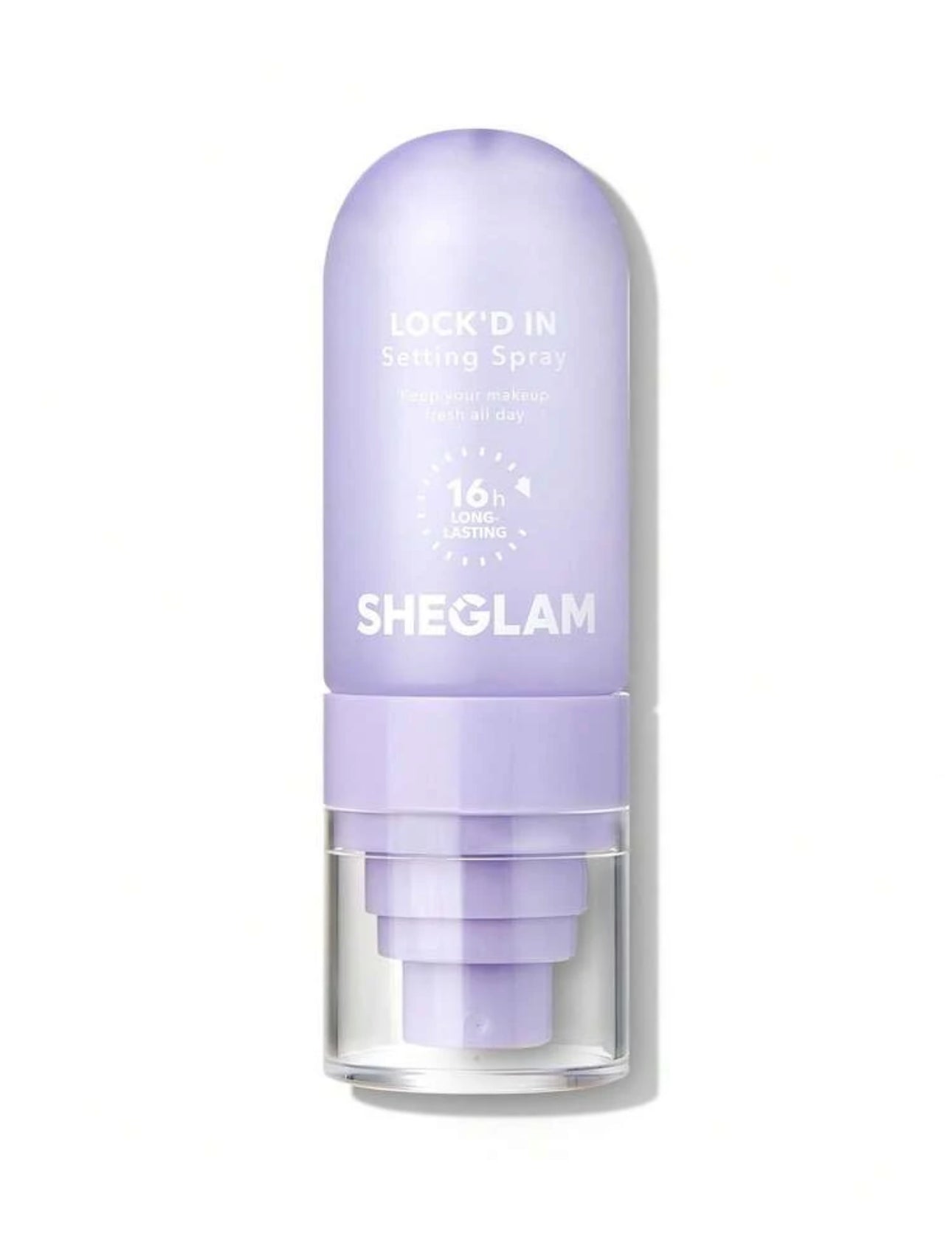 SHEGLAM Spray Fixant "Lock'd In" - Setting Spray Longue Tenue (55 ml)