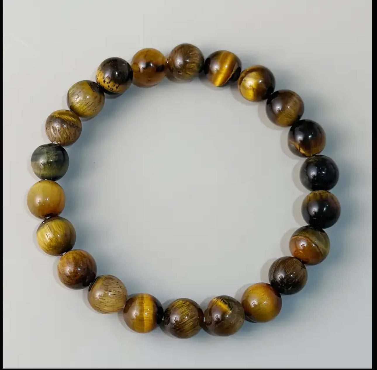 Bracelet en Œil de Tigre – Confiance et Protection