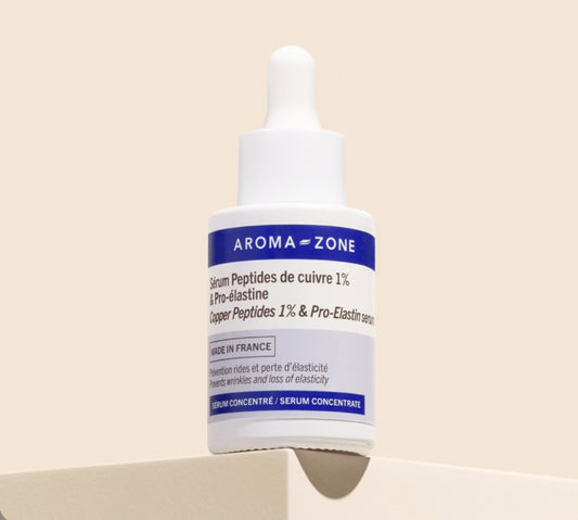 Sérum concentré Peptides de Cuivre & Pro-élastine