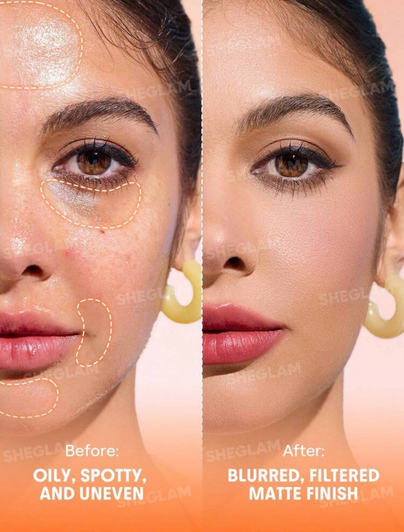 Poudre Fixante SHEGLAM "Insta-Ready Sunset Blur" - Avec SPF 30 (8 g)