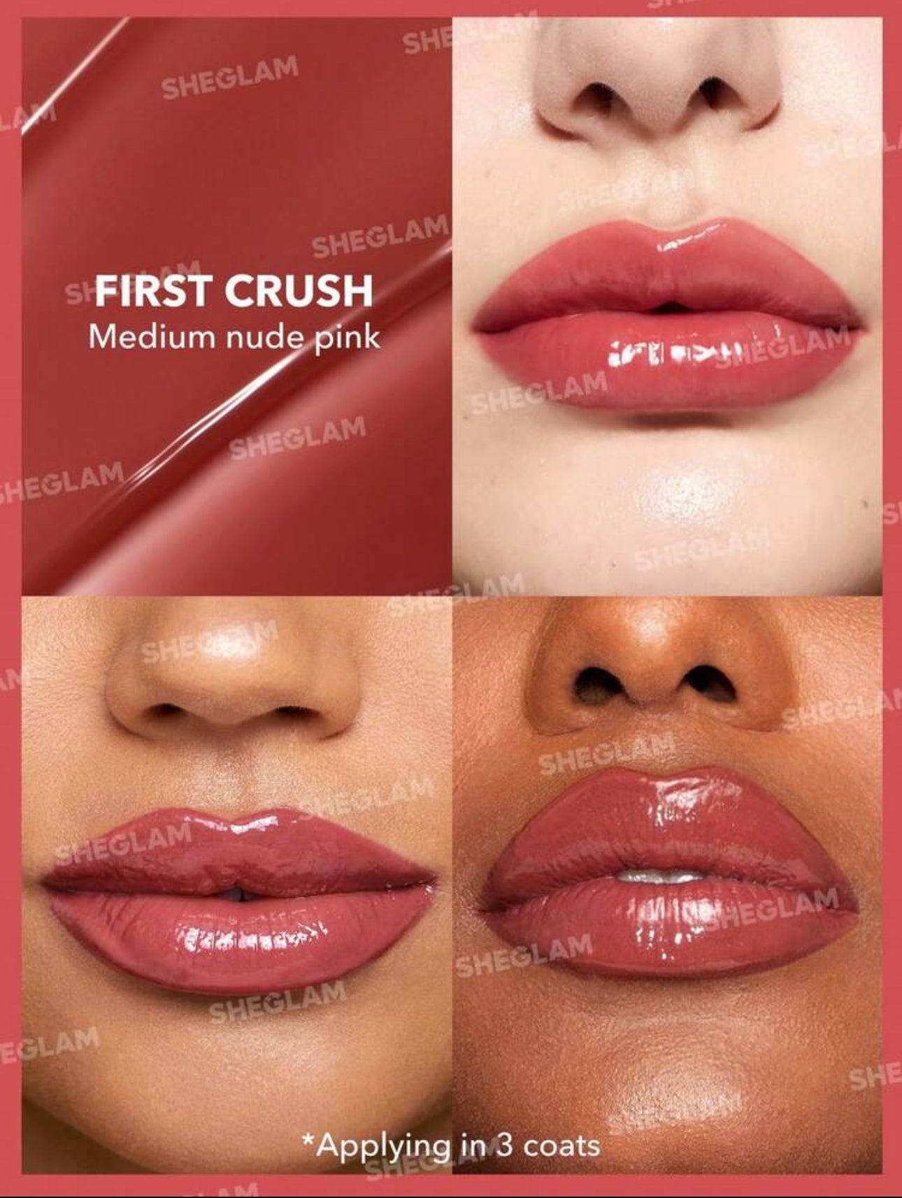 SHEGLAM Stick à Lèvres Repulpant "Pout-Perfect Shine" - Lip Plumper (2 g)