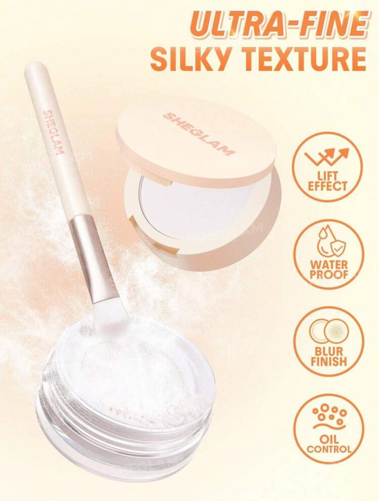 SHEGLAM Duo de Poudres Fixantes "Insta-Ready" - Blur & Lift (14 g)