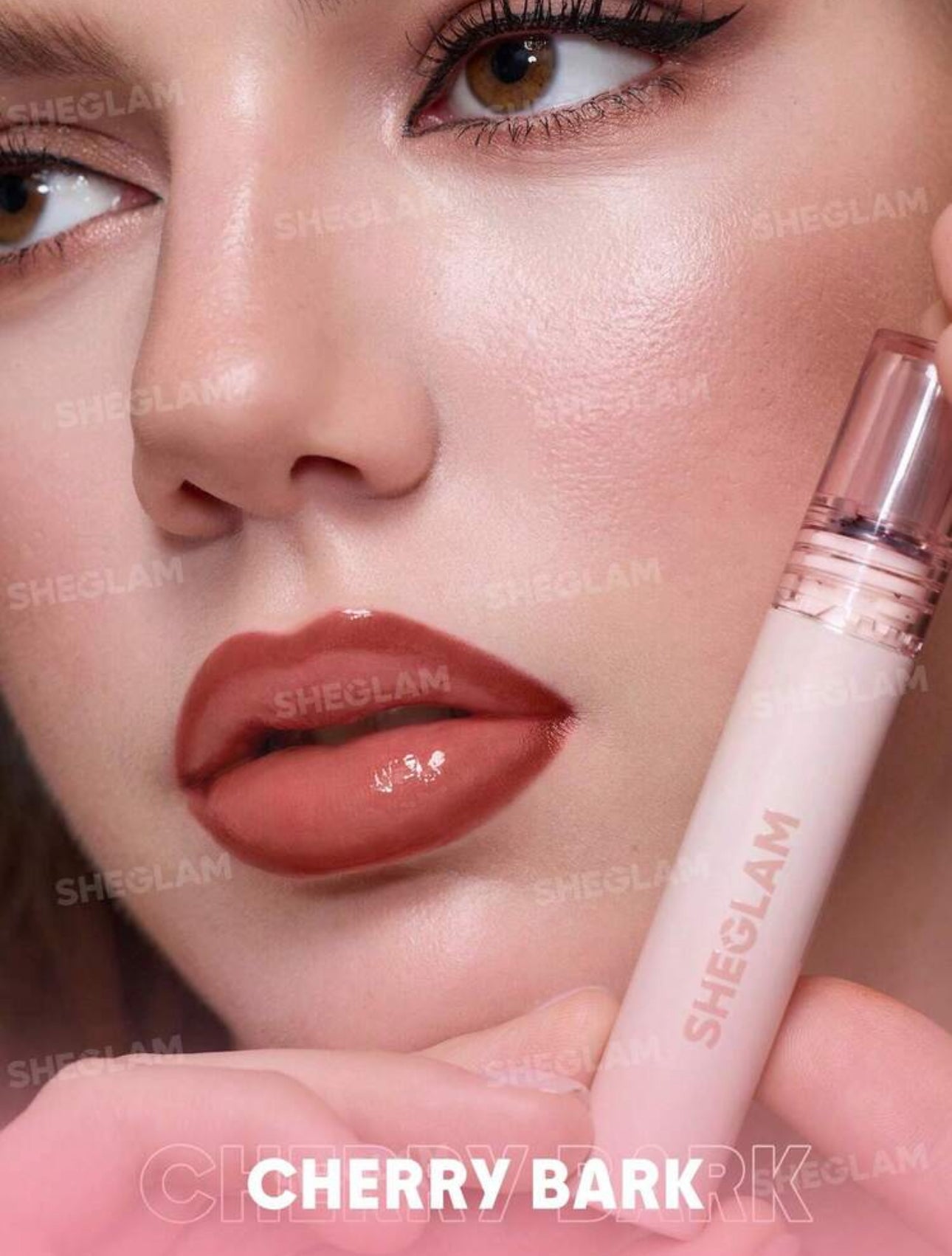 SHEGLAM Encre à Lèvres Contour Peel-Off "Fall In Line" - Lip Liner Longue Tenue (3 g)