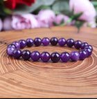 Bracelet Sérénité et Spiritualité – Améthyste