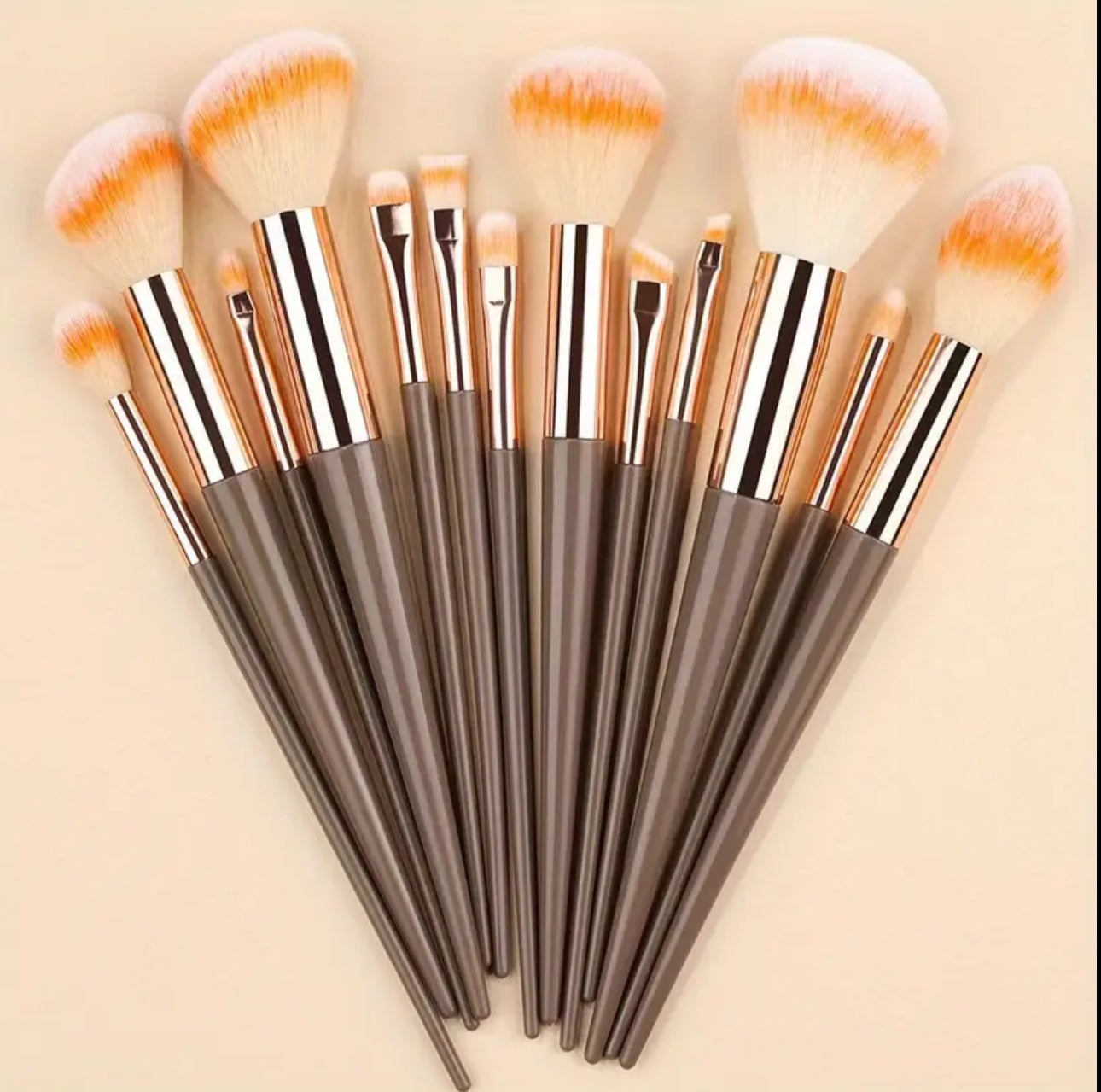 Set complet de 13 pinceaux de maquillage