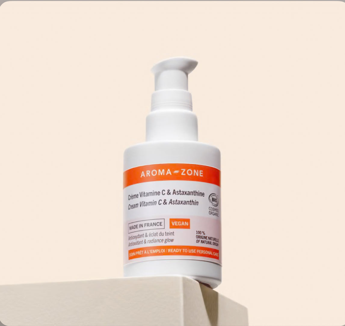 Crème Vitamine C & Astaxanthine BIO