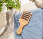 Peigne volume boucles en bois de hêtre