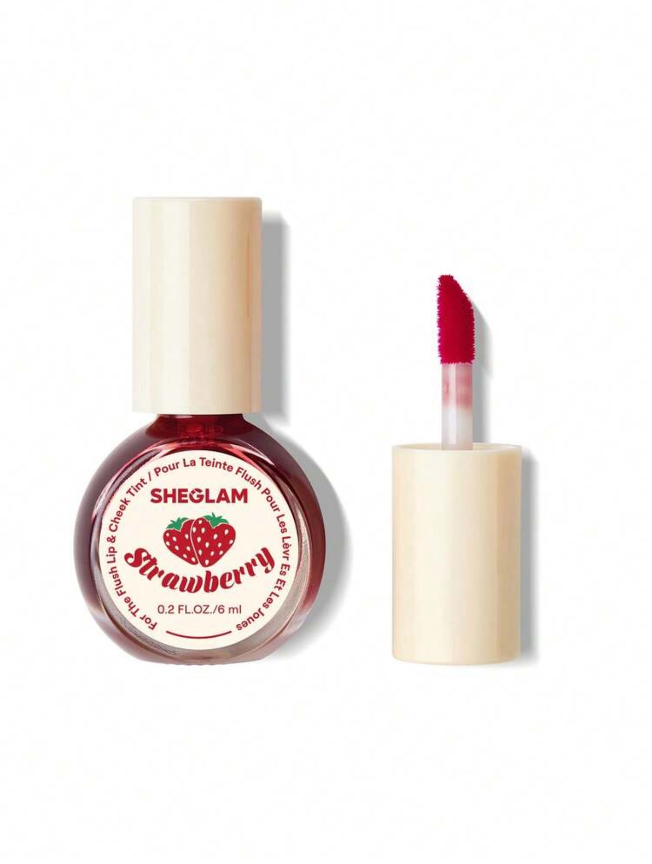 SHEGLAM Encre Lèvres & Joues "For The Flush" - Lip & Cheek Tint (6 ml)
