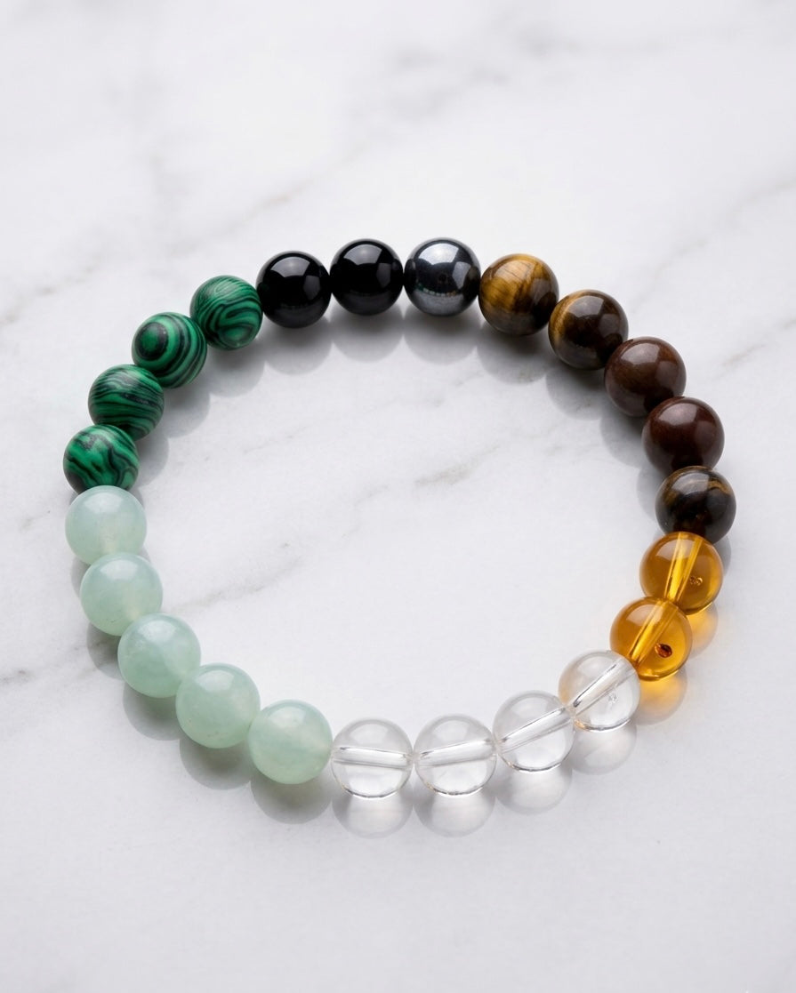 Bracelet Harmonie Élémentaire | Équilibre & Protection