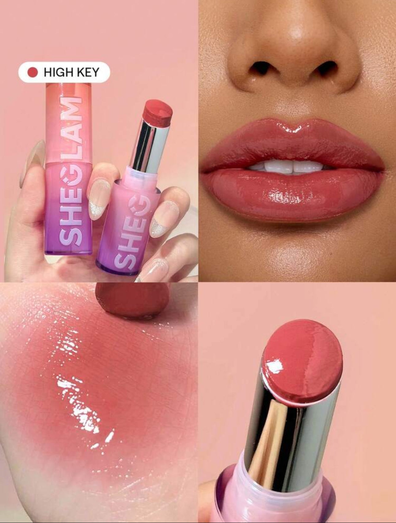 SHEGLAM Rouge à Lèvres Haute Brillance "Mirror Kiss" (2.9 g)