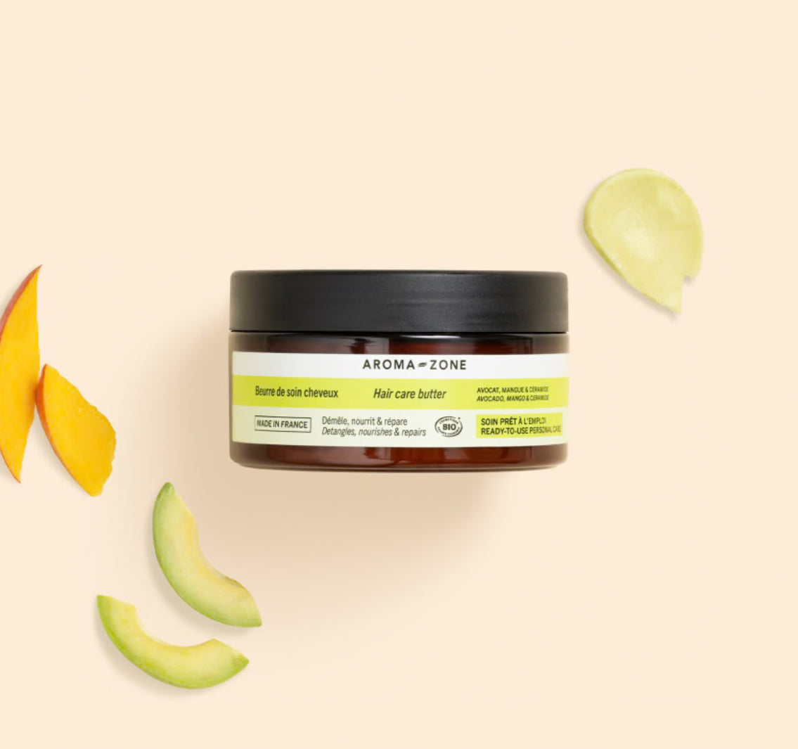 Beurre de soin cheveux Céramide NG & Acide hyaluronique