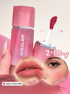 SHEGLAM Crème Lèvres et Joues "Air Plush" - Lip & Cheek Mousse (7 g)