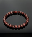Bracelet "Passion & Énergie" en Grenat Naturel