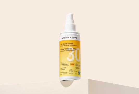 Lait solaire minéral SPF 30