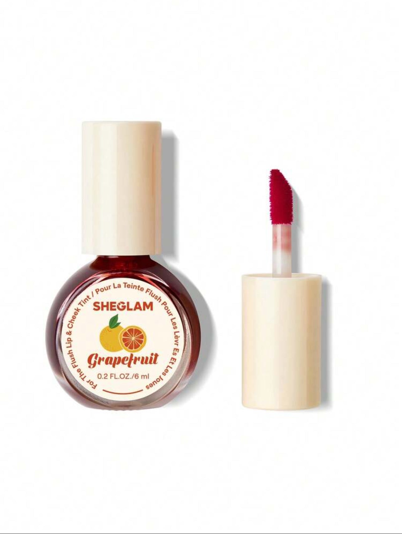 SHEGLAM Encre Lèvres & Joues "For The Flush" - Lip & Cheek Tint (6 ml)