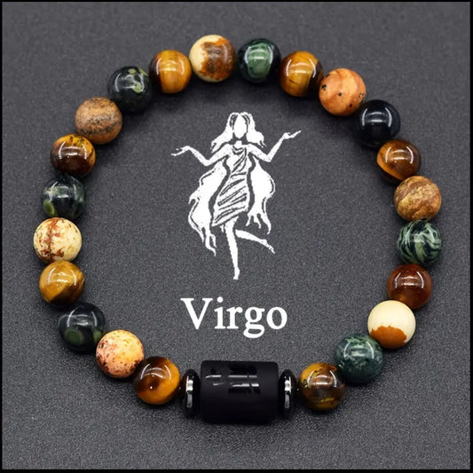 Bracelet Astro Vierge – Sérénité, Clarté & Protection
