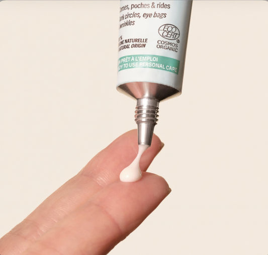 Crème contour des yeux Théine & Acide Hyaluronique