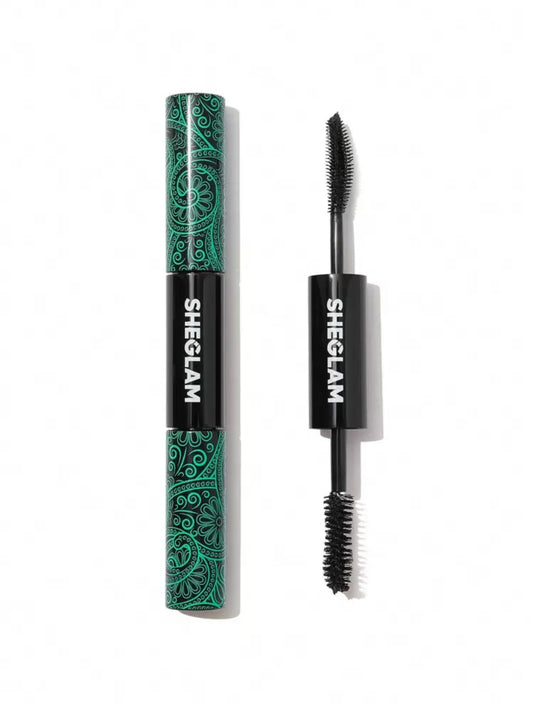 SHEGLAM Mascara Double Embout "All-In-One" - Volume & Longueur (4g x 2)