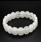 Bracelet "Clarté Pure" en Cristal de Roche