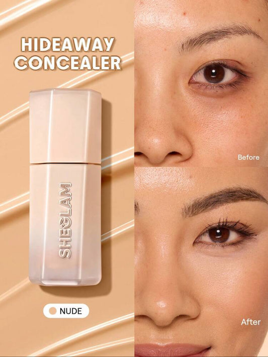 SHEGLAM Anti-Cernes Haute Couvrance "Hideaway" - À la Caféine (3.5 ml)