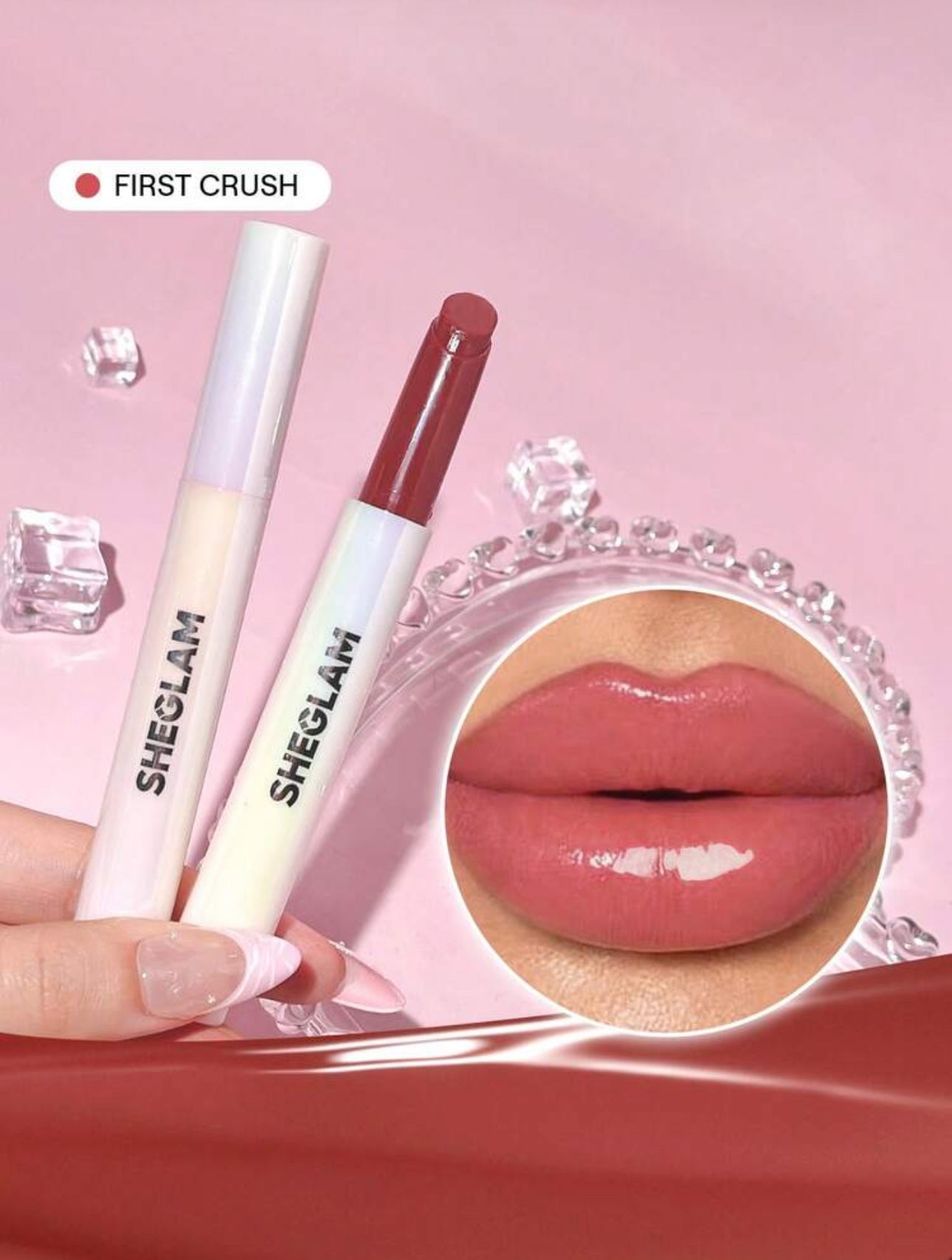 SHEGLAM Stick à Lèvres Repulpant "Pout-Perfect Shine" - Lip Plumper (2 g)