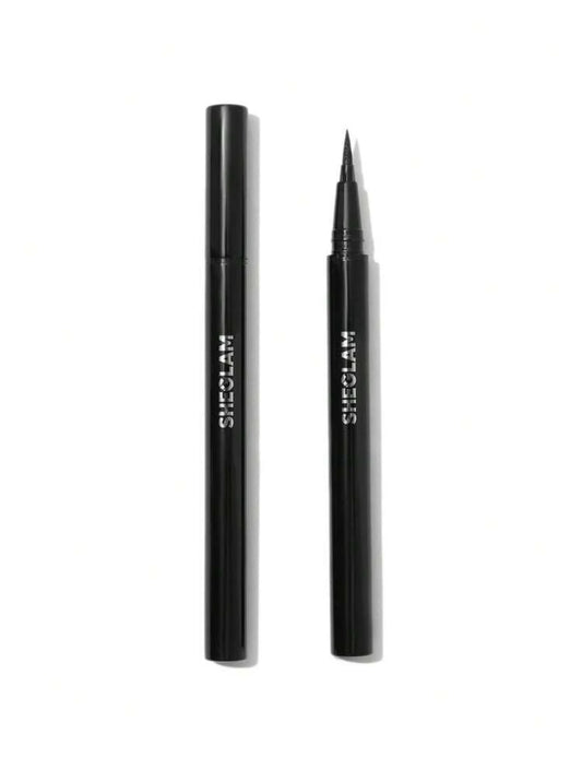Eyeliner Liquide SHEGLAM "Pro Precision" - Waterproof à Pointe Fine (0.6 ml)