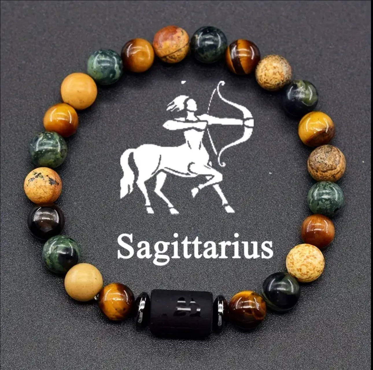Bracelet Astro Sagittaire – Optimisme, Aventure & Équilibre