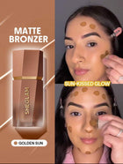 SHEGLAM Bronzeur Liquide Mat "Sun Beam" - Effet Hâlé (5.2 ml)