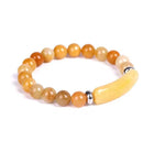 Bracelet "Rayon de Soleil" en Jade Jaune