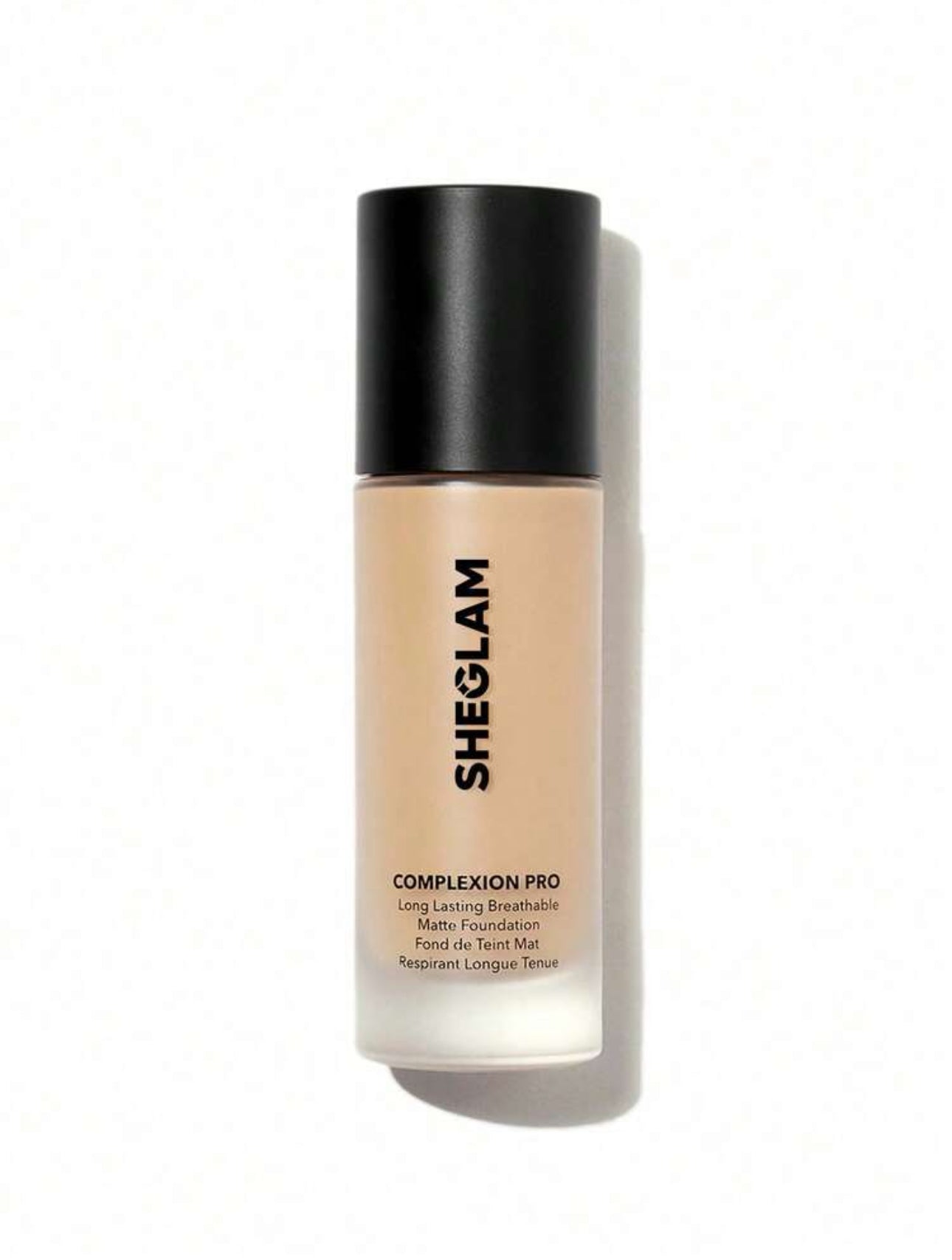 SHEGLAM Fond de Teint Mat Respirant "Complexion Pro" - Longue Tenue (30 ml)