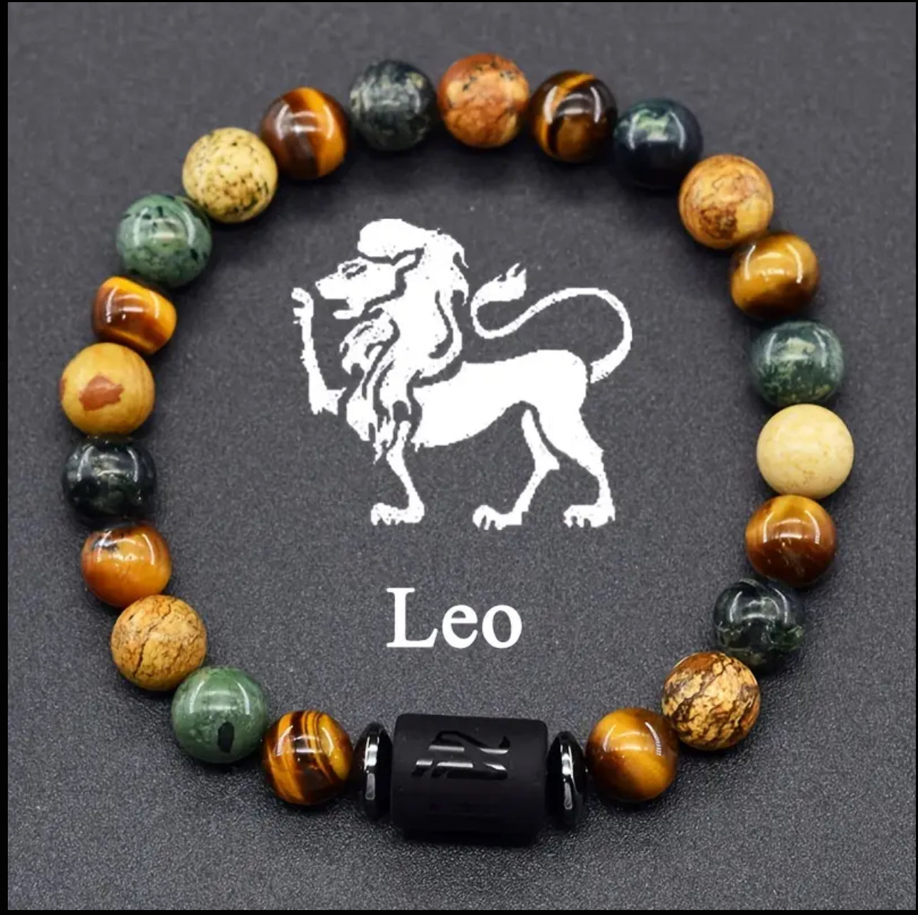Bracelet Astro Lion – Force, Confiance & Rayonnement