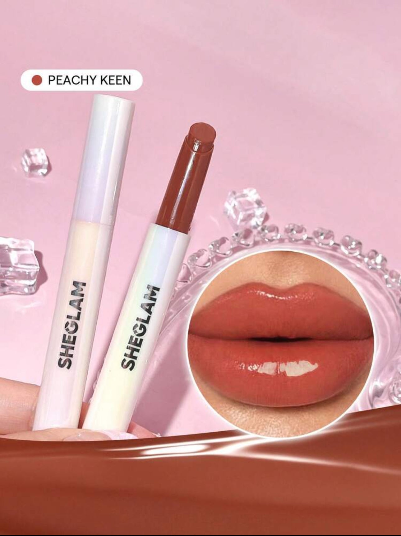 SHEGLAM Stick à Lèvres Repulpant "Pout-Perfect Shine" - Lip Plumper (2 g)