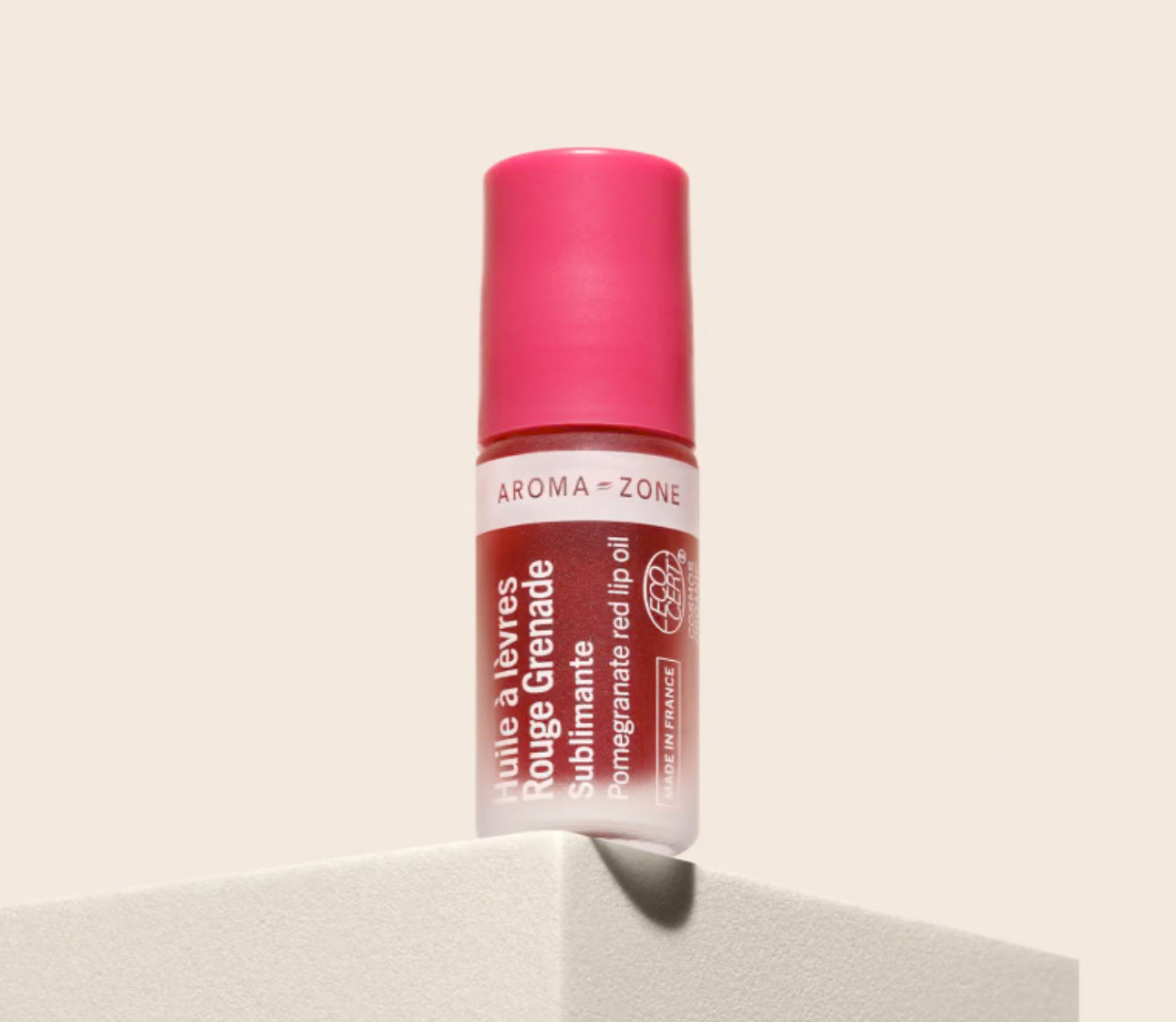 Huile à lèvres soin teintée - Rouge Grenade