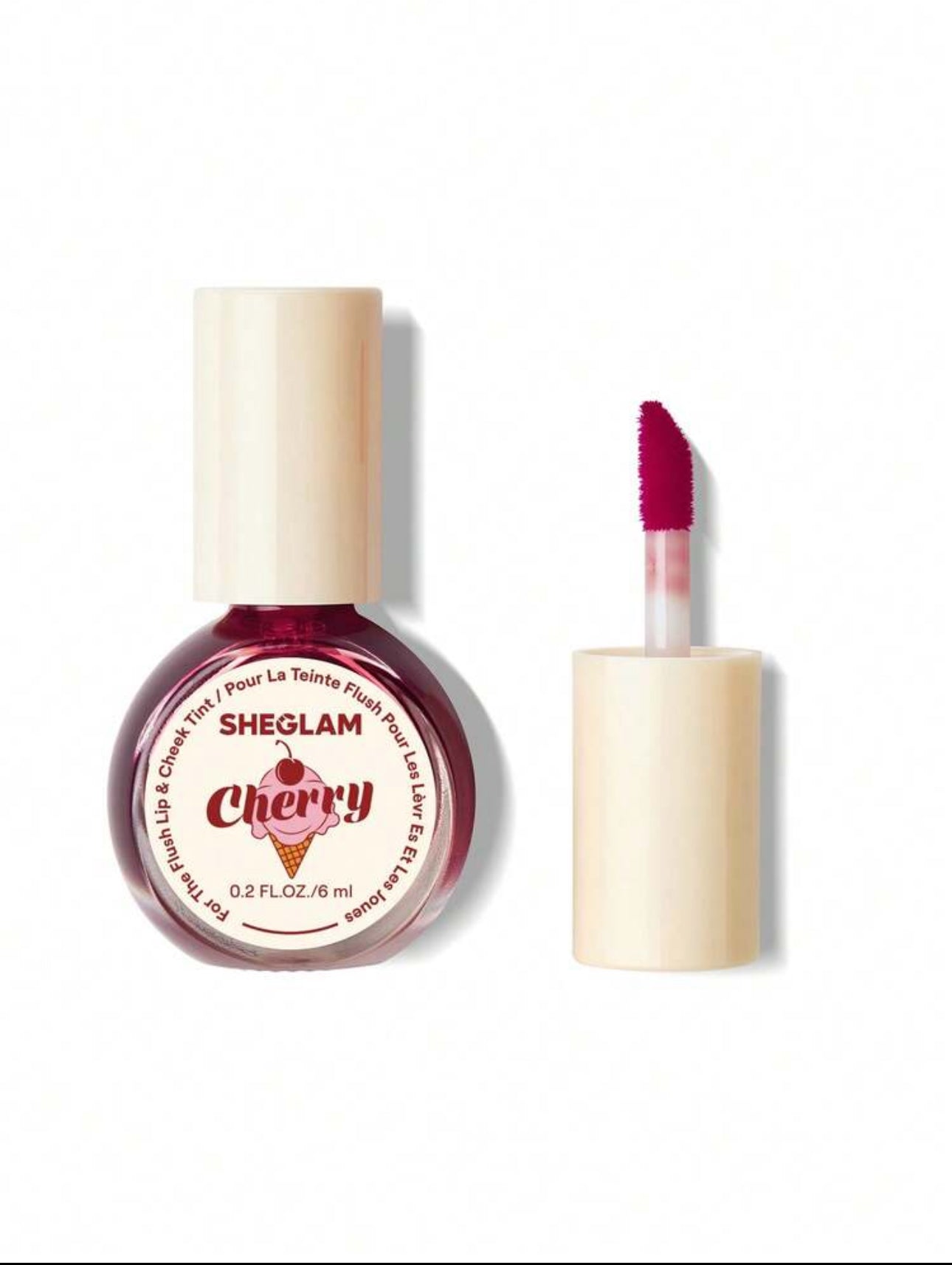 SHEGLAM Encre Lèvres & Joues "For The Flush" - Lip & Cheek Tint (6 ml)