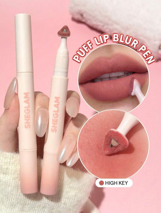SHEGLAM Stylo à Lèvres Mat Flouteur "Marshmallow Puff" - Lip Blur Pen (1.75 g)