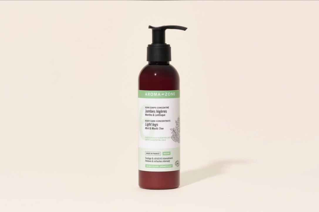 Soin corps concentré BIO Jambes légères