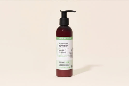 Soin corps concentré BIO Jambes légères