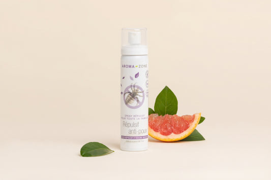Spray répulsif anti-poux