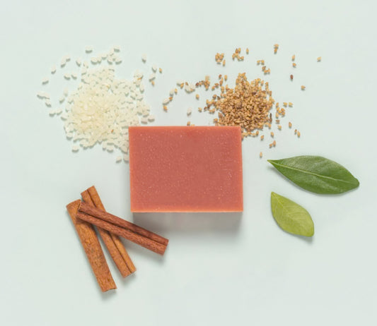Savon artisanal Ayurvédique - végétal & SAF