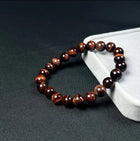 Bracelet Protecteur en Œil de Tigre Marron