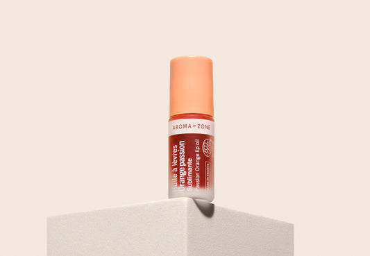 Huile à lèvres soin teintée - Orange Passion