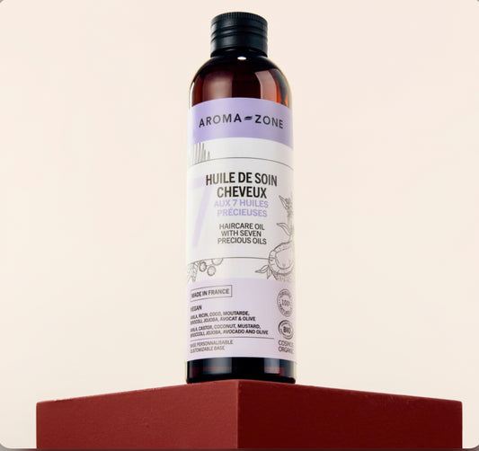 Huile de soin Cheveux BIO