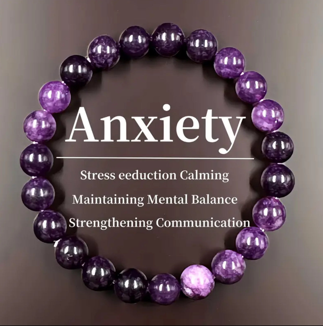 Bracelet Intuition et Sagesse – Charoïte