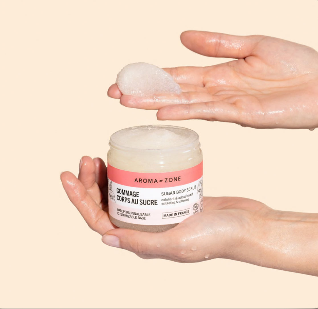 Gommage corps au sucre BIO